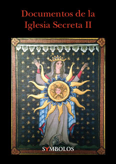 Portada de Documentos de la Iglesia Secreta II. 
ilustraci&oacute;n: Ana Contreras, a partir de una imagen de los Rothschild Canticles, Flandes c. 1300.