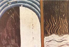 Haggadah de Sarajevo Primer d&iacute;a de la Creaci&oacute;n