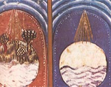 Haggadah de Sarajevo Segundo y Tercer d&iacute;a de la Creaci&oacute;n