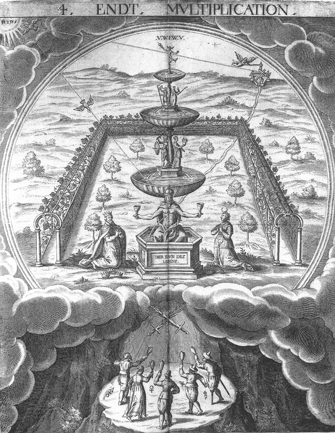 Steffan Michelspacher, Cabala. Augsburgo, 1616. 4. Endt. Multiplication = Fin. Multiplicaci&oacute;n.