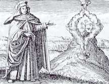 Mar&iacute;a la profetisa. Symbola aureae mensae, 1617