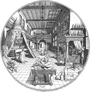 Cabinet alqu&iacute;mic, Khunrath, Amphitheatrum&nbsp;

sapientiae aeternae, 1604