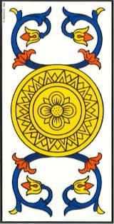 l' Asso di Denari