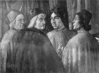 Marsilio Ficino, Crist&oacute;foro Landino, Angelo Poliziano.